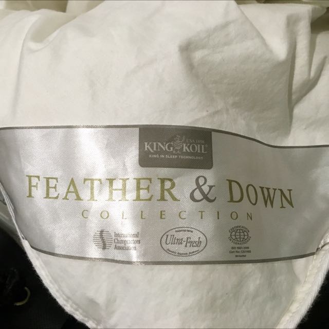 King Koil Duvet / Quilt (King Sized), Furniture & Home Living