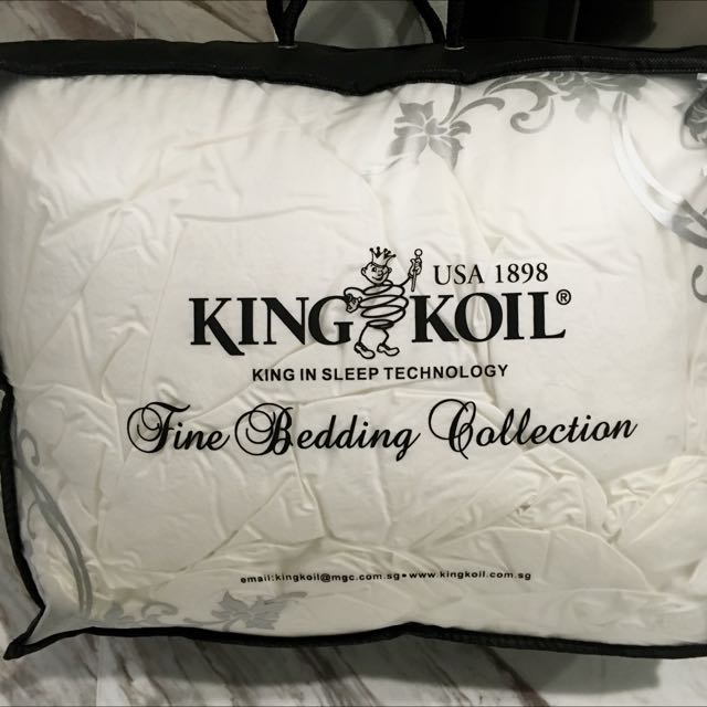 King Koil Duvet / Quilt (King Sized), Furniture & Home Living