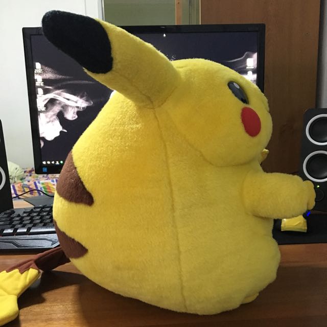 pikachu plush life size