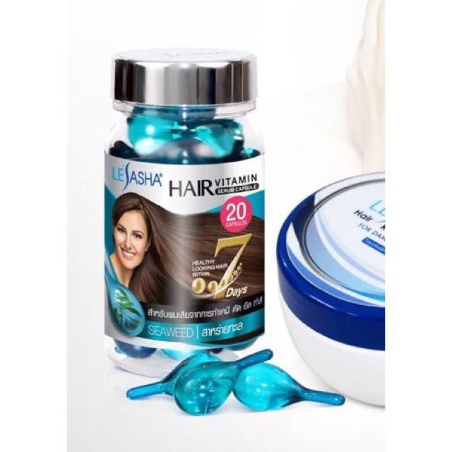 Lesasha Hair Vitamin, Health & Nutrition, Health Supplements, Vitamins