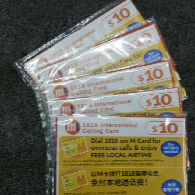 m1 1818 international calling card everything else on carousell - Where To Buy International Calling Cards m1 1818 international calling card everything else on carousell - Where To Buy International Calling Cards