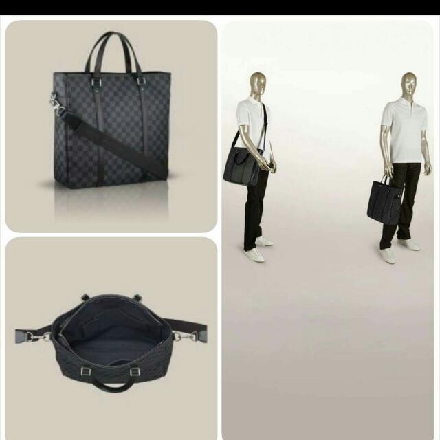 Damier Graphite Tadao Tote N51192 – LuxUness