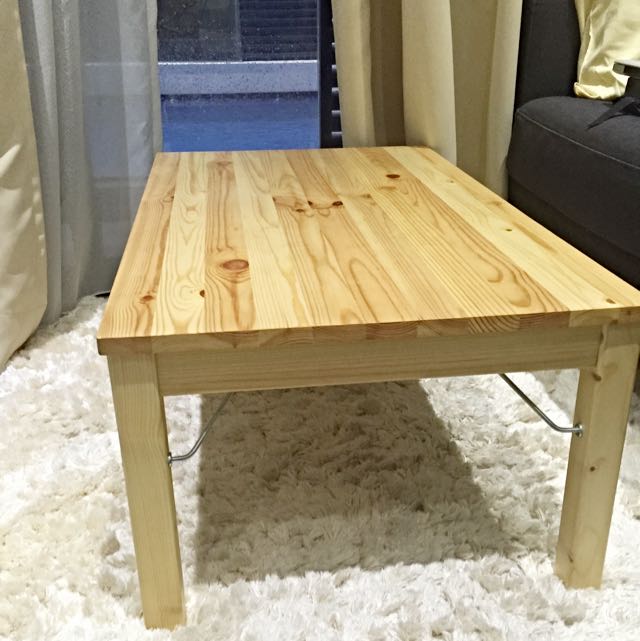 Muji low top folding table