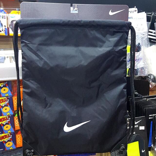 NIKE Draw String Bag, Men's Fashion, Bags, Backpacks on Carousell