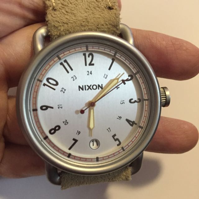 Nixon the deals axe