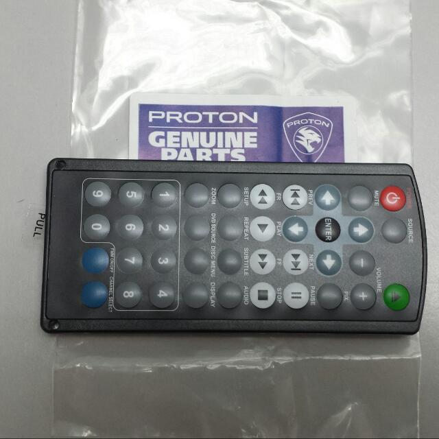 Proton Exora Dvd Remote Control Auto Accessories On Carousell