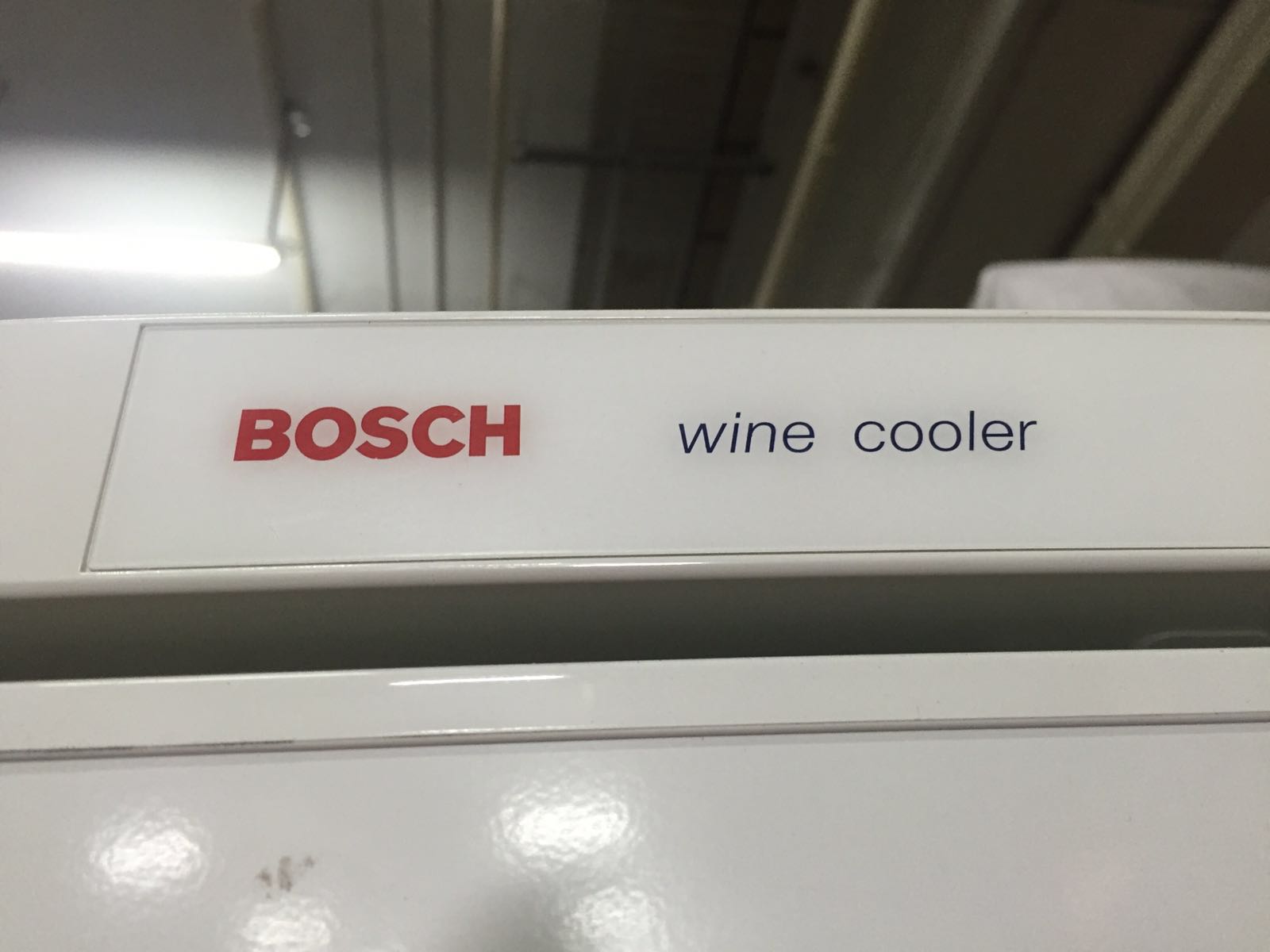 Bosch Wine Cooler, TV & Home Appliances on Carousell