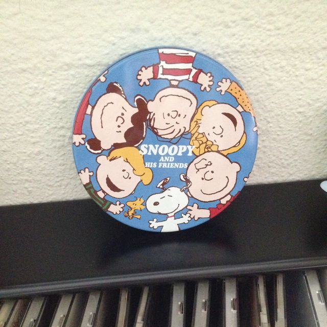 Snoopy Metal Cd Case Everything Else On Carousell