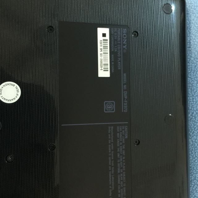 Sony DVD Player, TV & Home Appliances, TV & Entertainment, Blu-Ray ...