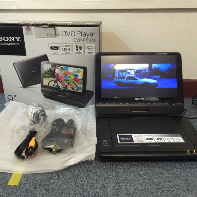 Sony DVD Player, TV & Home Appliances, TV & Entertainment, Blu-Ray ...