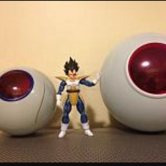 saiyan space pod real