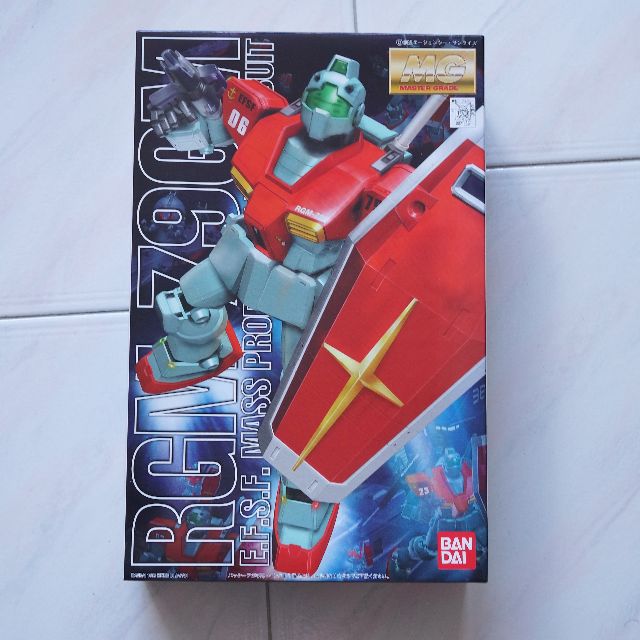 [Unbuild Old GUNPLA] MG GM, Hobbies & Toys, Stationery & Craft, Art ...