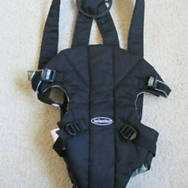 infantino cozy rider baby carrier