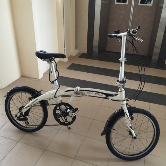 Used Raleigh Broadway 20 With Upgrades Sports Equipment Bicycles