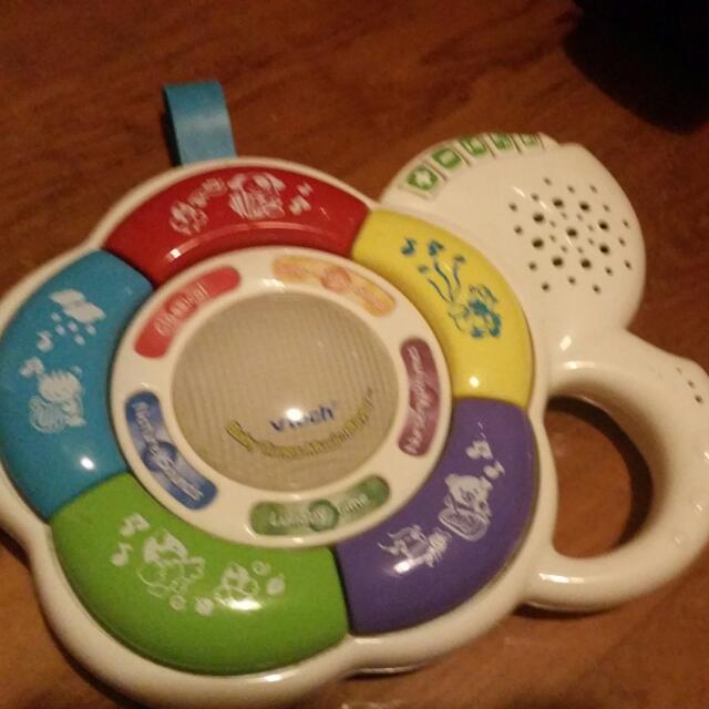 Vtech baby hotsell tunes music player