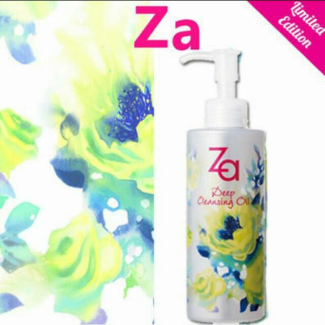 za deep cleansing oil