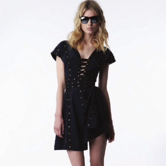 Zac posen target snap dress discount