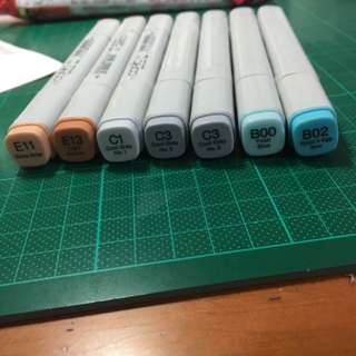 Copic一代麥克筆