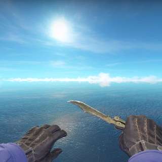 Butterfly Knife Safari Mesh FT