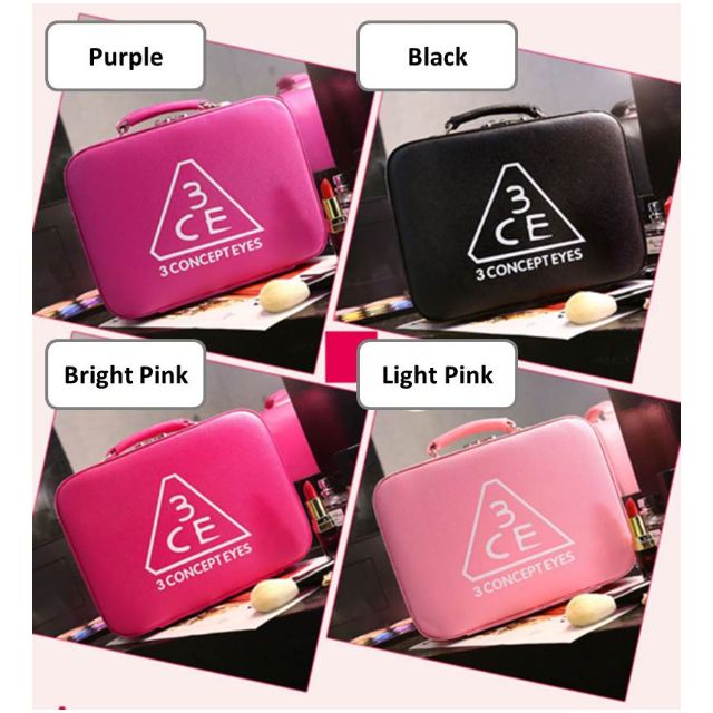 3ce Makeup Bag Saubhaya Makeup