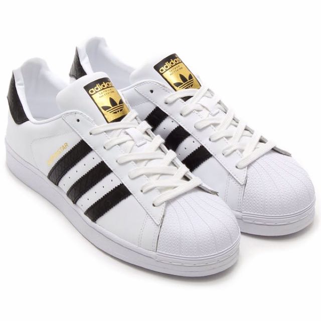 Adidas superstar gold mens top