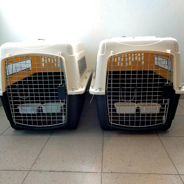 Airline Kennel / Crate For Dogs or Cats (IATA approved), Pet Supplies