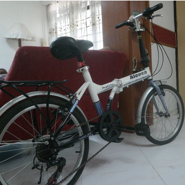 Aleoca pratiche folding bike outlet