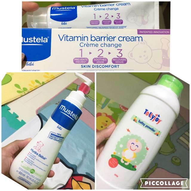 All 3 Items For 23 Only Brand New Mustela Nappy Rash Cream
