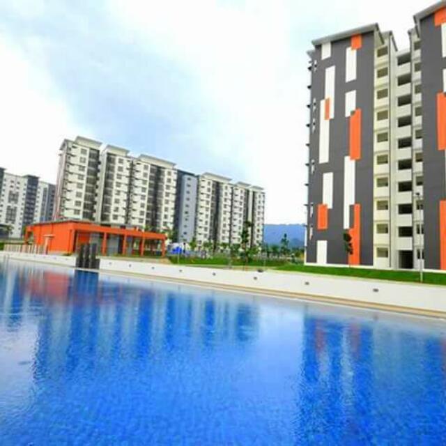 Apartment Seri Kasturi Setia Alam Property On Carousell
