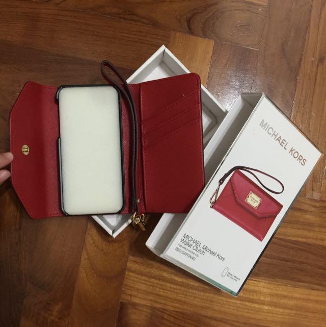 Michael kors shop wallet 5s