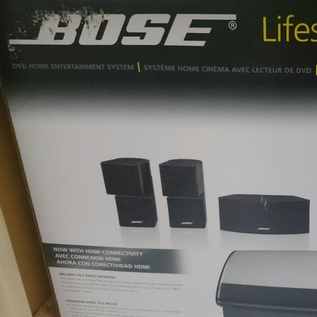 bose lifestyle 35 series iv