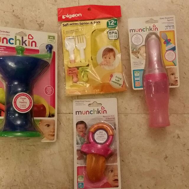 baby weaning accessories