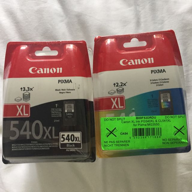 Canon Pixma Printer cartridges, Computers & Tech, Parts & Accessories ...