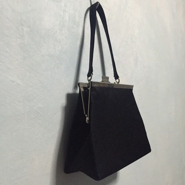 Classic Black Evening Bag Good For Wedding Dinners Tails D Classic Black Evening Bag Good For Wedding Dinners Tails D Women S Fashion On Carou