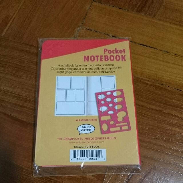 Comic Note Book (Category: Stationery & School Supplies) located in Singapore. Submitted by nazgul_99 (Listing ID 46704517, Image 2). Description: .