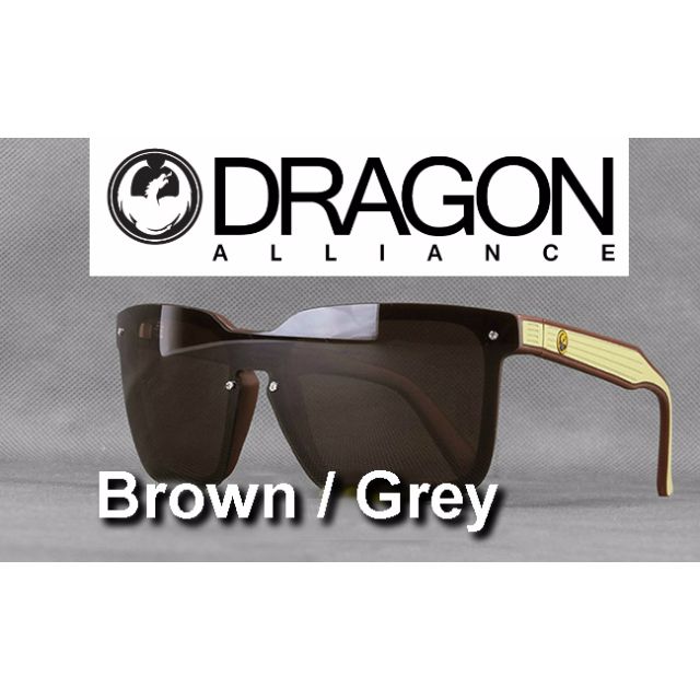 Dragon Alliance Mansfield Sunglasses 10 Brown Grey Mobile Phones Gadgets Wearables Smart Watches on Carousell