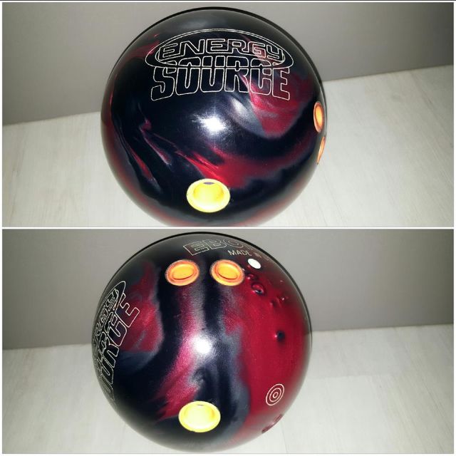 Ebonite Energy Source 12.5lbs Bowling ball, Sports Equipment, Sports