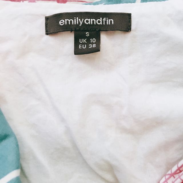 Emily and fin asos clearance
