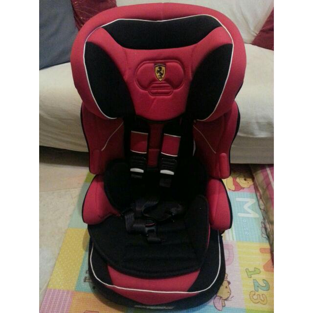 Ferrari Baby Car Seat