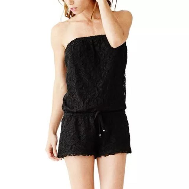 guess lace playsuit