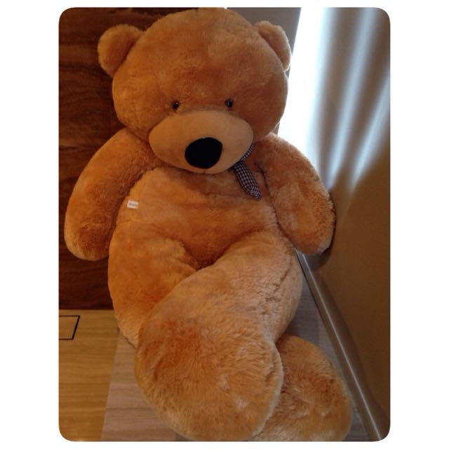 Human Size Teddy Bear, Hobbies & Toys, Toys & Games on Carousell