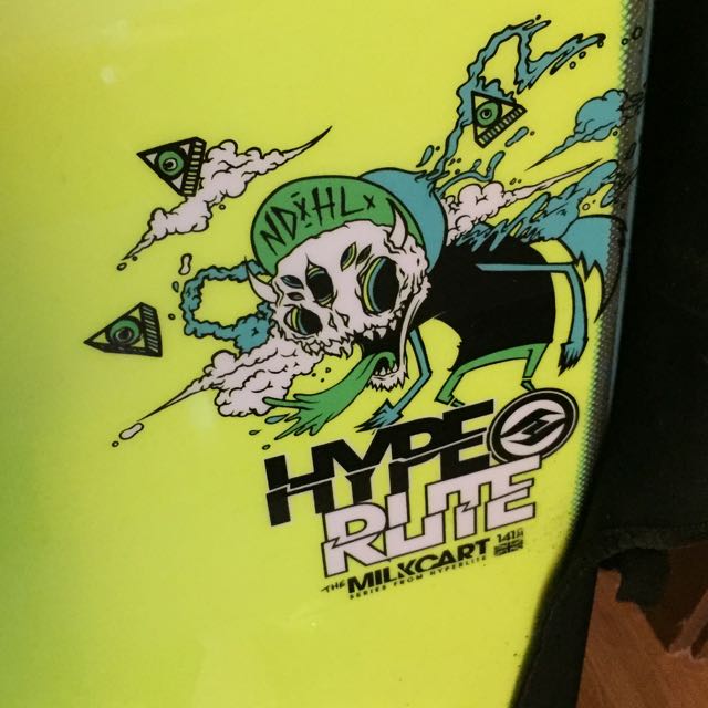 Hyperlite Board, Sports Equipment, Sports & Games, Billiards & Bowling