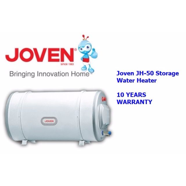 Joven Jh 50 He Storage Water Heater Home Appliances On Carousell