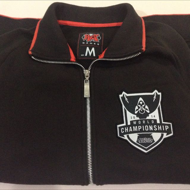 league of legends world championship jacket