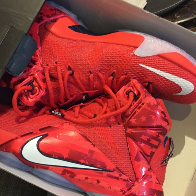 lebron 12 independence day