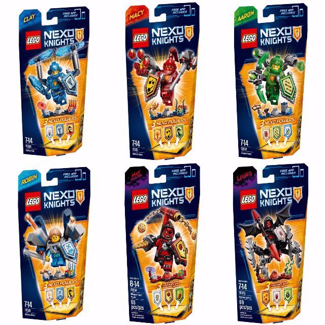 Lego nexo knights 70330 hot sale