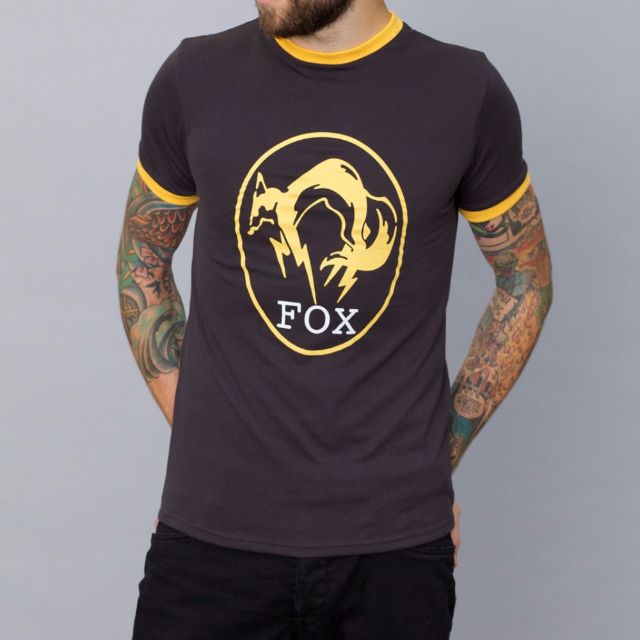 Metal Gear Solid V Fox Shirt From Insert Coin Clothing Men S