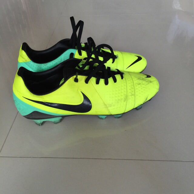 nike ctr360 trequartista iii green