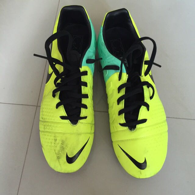 nike ctr360 trequartista iii green