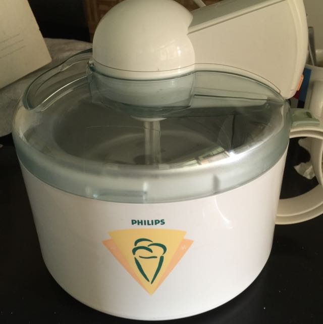 Philips Ice Cream Maker, TV & Home Appliances, Kitchen Appliances, Ice